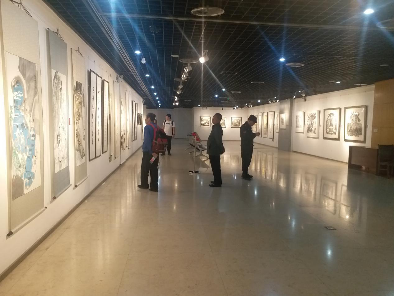礼赞新中国 讴歌新时代 ——文史馆馆员书画作品展 礼赞新中国 讴歌新时代 ——文史馆馆员书画作品展